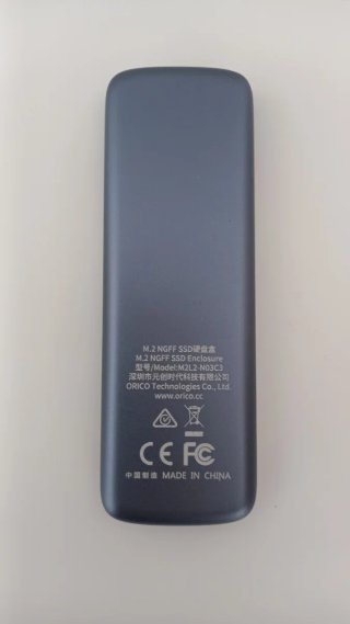 Carcasa Orico M.2 NGFF SSD