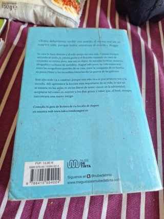 Libro lectura