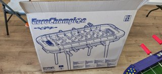 Futbolín EuroChampion nuevo