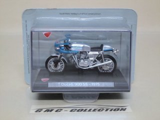 Ducati 900 SS 1975 Moto Edicola 1/24