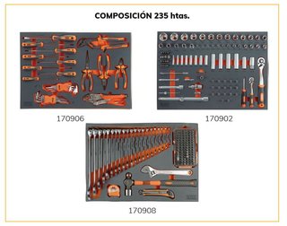 Carro Herramientas 8 Cajones Alyco 235P