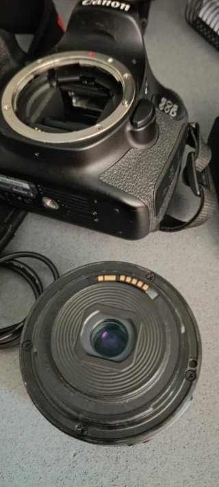 Canon EOS 60D + Objetivo 18-55mm STM