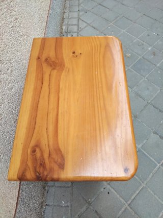 Mesilla o cómoda 3 cajones madera pino maciza