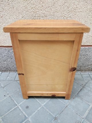 Mesilla o cómoda 3 cajones madera pino maciza