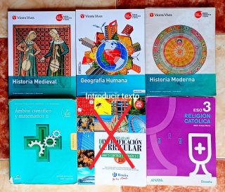 VENDO LIBROS 3 4 ESO DIVERSIFICACIÓN. HAGO ENVÍOS