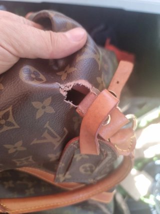 Bolso Vintage Marrón