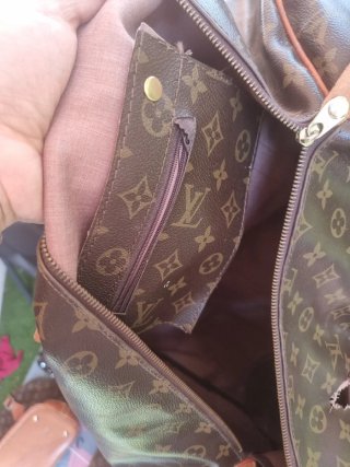 Bolso Vintage Marrón