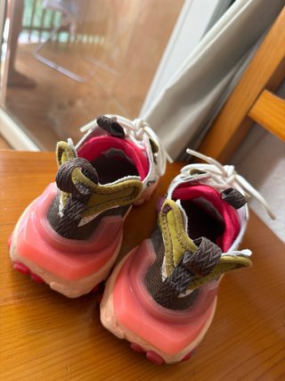 Tenis Nike React Vision Mujer Blanco Rosa