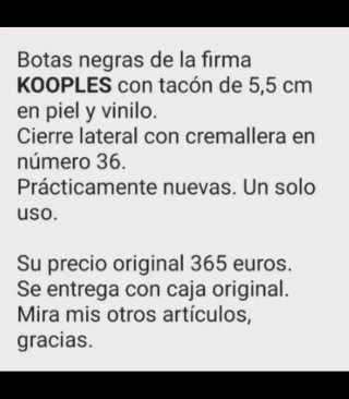 Botines The Kooples Piel Charol Negro