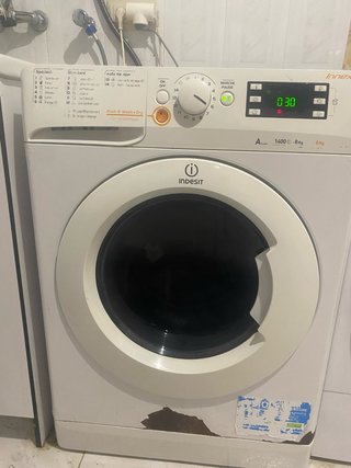 Lavadora Indesit 6kg 1400rpm