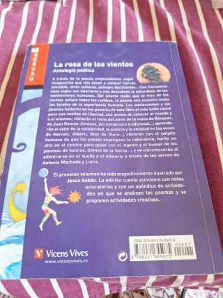 Libro lectura