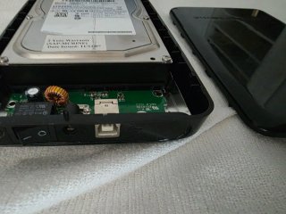 Disco Duro Samsung 500GB HDD 3.5 con Carcasa