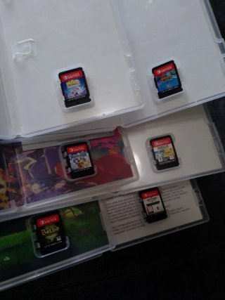 Confezione 6 Giochi Nintendo Switch IMPECABILI