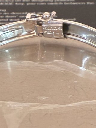 Pulsera rígida oro 18k 12g