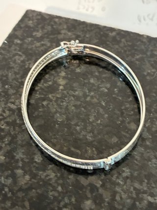 Pulsera rígida oro 18k 12g