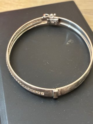 Pulsera rígida oro 18k 12g