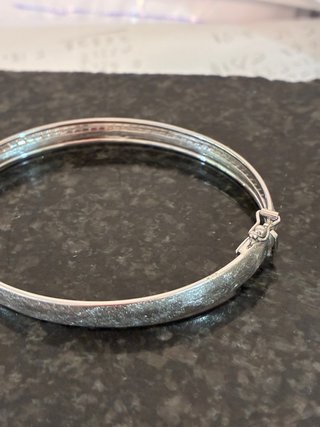 Pulsera rígida oro 18k 12g