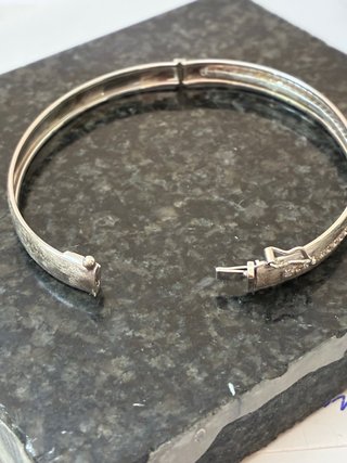Pulsera rígida oro 18k 12g