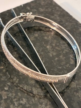 Pulsera rígida oro 18k 12g