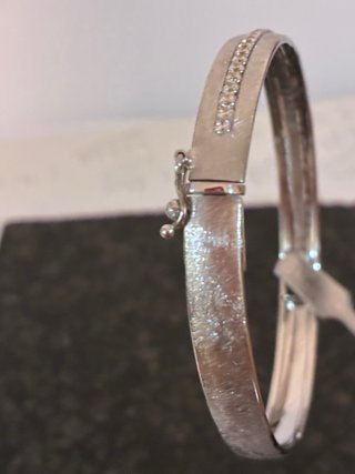 Pulsera rígida oro 18k 12g