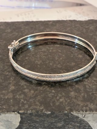 Pulsera rígida oro 18k 12g