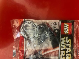 Figura Lego DarthVader Aniversario10Años1999-2009