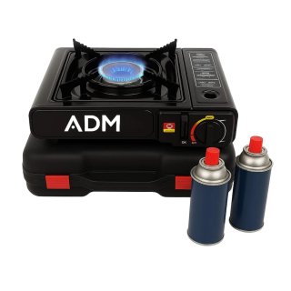 Hornillo portátil ADM con bombonas