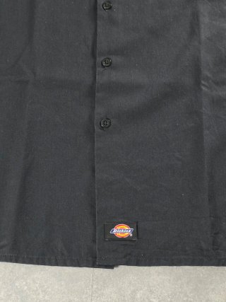 Camicia Dickies Workwear Black Manica Corta 2XL