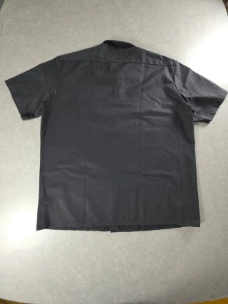 Camicia Dickies Workwear Black Manica Corta 2XL