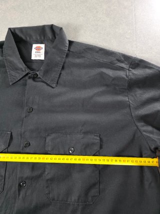 Camicia Dickies Workwear Black Manica Corta 2XL