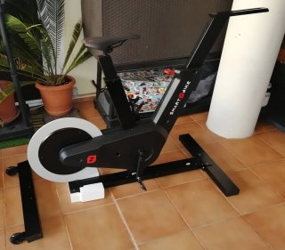 Bicicleta Estática Smart Cycle Negra