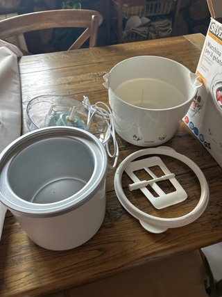 Heladera Eléctrica Silver Crest 1L