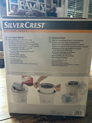 Heladera Eléctrica Silver Crest 1L