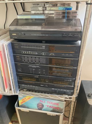 Sistema de Sonido Aiwa CX-790