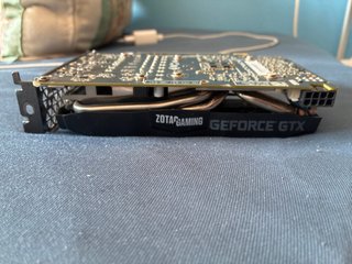 Tarjeta Gráfica Zotac Gaming NVIDIA GTX 1660 Super