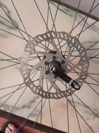 Rueda delantera Bici Montaña
