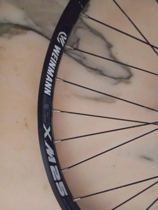 Rueda delantera Bici Montaña