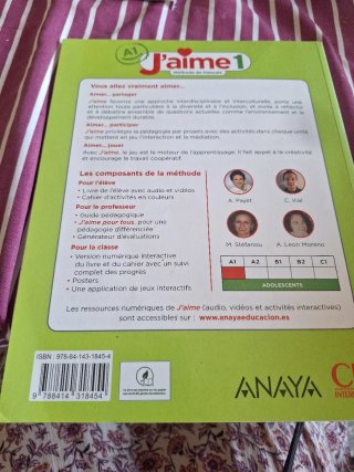 Libro frances