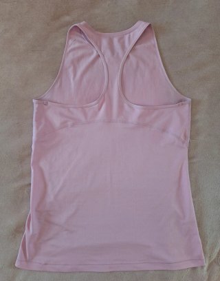 Canotta sportiva Nike Dri-FIT rosa S
