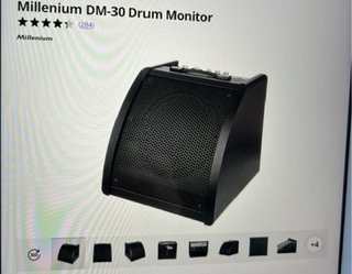 Amplificador Millenium DM-30 Drum Monitor