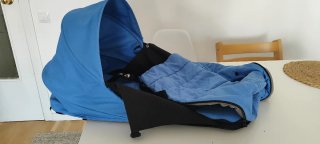Capazo Babyzen Yoyo color Toffee + capazo plegable