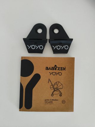 Capazo Babyzen Yoyo color Toffee + capazo plegable