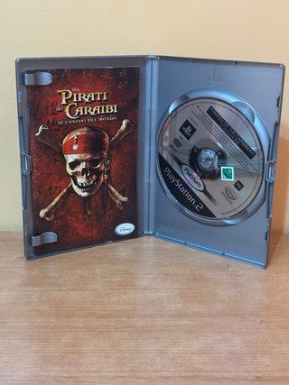 Pirati dei Caraibi Ai Confini del Mondo PS2