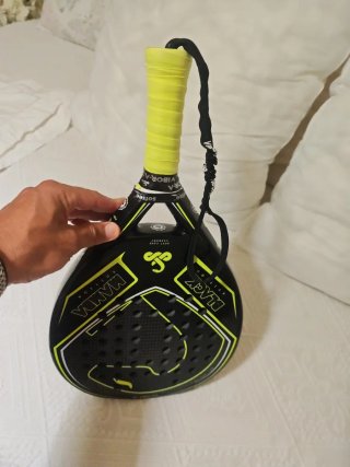 Pala Pádel VÍBORA BLACK MAMBA