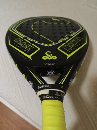 Pala Pádel VÍBORA BLACK MAMBA