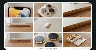 iPhone 13 Pro Gold 256GB