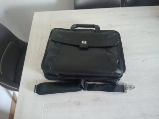 Maletín ejecutivo HP cuero portátil