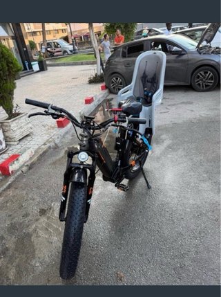 Bicicleta Eléctrica Fat Bike Lankeleisi MG600