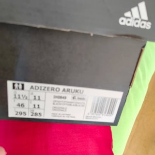 Adidas Adizero aruku  Zapatillas running 46