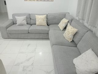 Sofá Chaiselongue Rinconera Gris Ikea